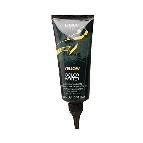 Dikson Color Writer Colorazione Semi Permanente Per Capelli 7 Varianti Professionale Colori Parruchieria (Yellow)