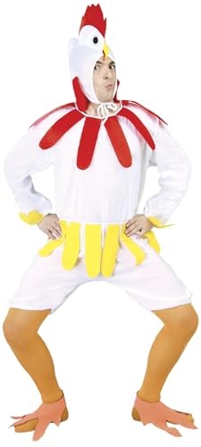 Guirca 80605.0 - Costume Da Gallina, Per Adulti, Taglia 52-54