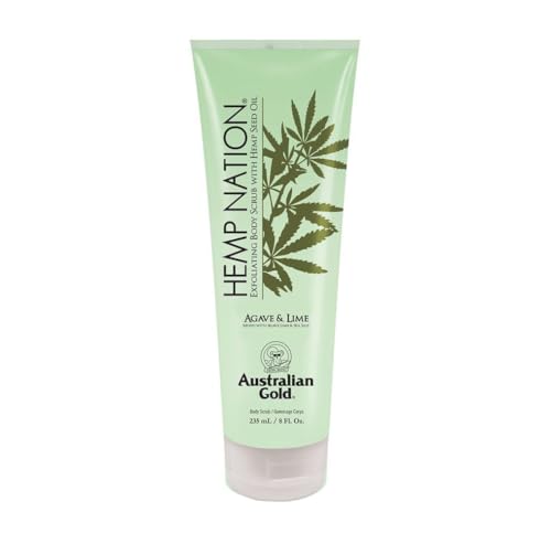 Australian Gold Compatible - Hemp Nation Agave & Lime Body Scrub
