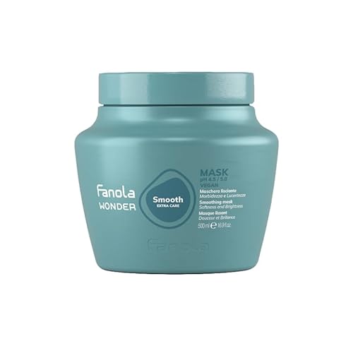 Fanola Wonder Smooth Extra Care Mask 500Ml - Maschera Lisciante