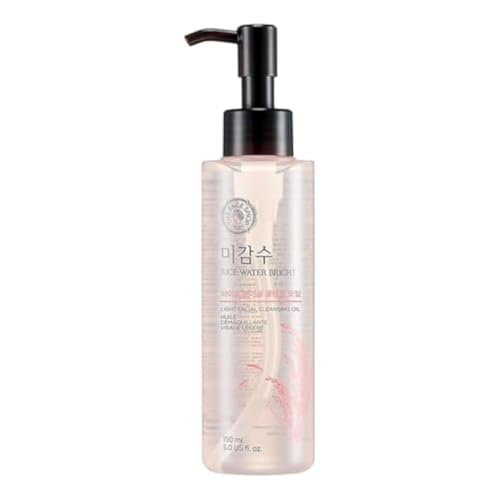 The Face Shop Olio Detergente Leggero Al Riso, 150 Ml