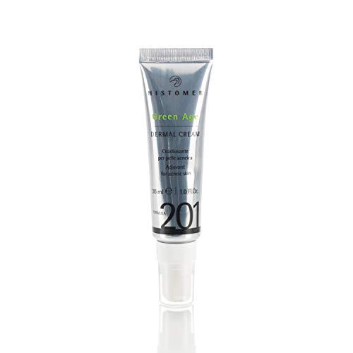 Histomer Formula 201 Green Age Dermal Cream - Crema Viso Specifcia Purificante Pelle Acneica - Coadiuvante Per Il Trattamento Della Tendenza Acneica -
