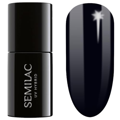Semilac Uv Smalto Semipermanente 420 Safari Night Blue 7Ml