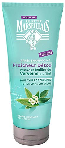 Le Petit Marseillais After Shampoo Detox Infusion Verveine Tee, 200 Ml, 1 Pezzo