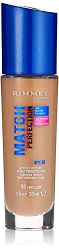 Rimmel Match Perfection Foundation, Porcelain, 30 Ml