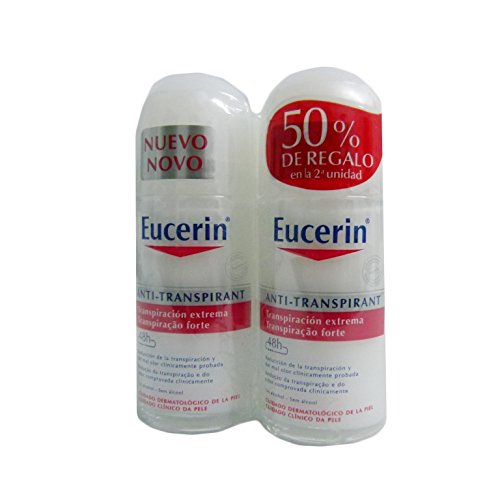Eucerin - Deodorante Duplo Antitraspirante Roll-On