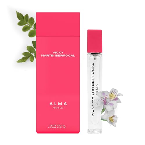 Vicky Martin Berrocal Alma Set Eau De Toilette 100 Ml + Edt 20 Ml | Profumo Da Donna | Fragranza Floreale Frutta | Neroli, Frutti Rossi, Gelsomino, Sa