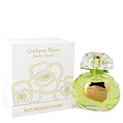 Houbigant Quelques Fleurs Jardin Secret Collection Privée Eau De Parfum Donna, 100 Ml