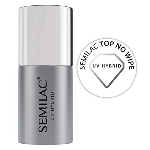 Semilac Uv Smalto Semipermanente No Wipe 11Ml