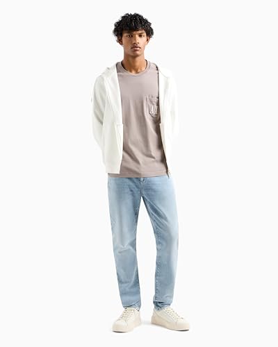 A | X Armani Exchange Casual Da Uomo, Driftwood, Driftwood, Medium