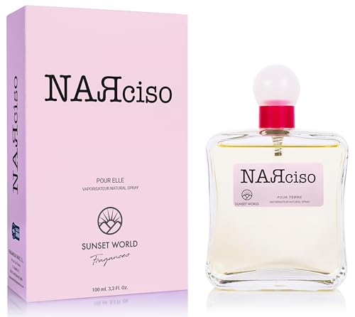 Narciso Acqua Di Colonia Intense 100 Ml. Compatibile E Ispirato A Narciso Rodr., Profumo Ai Feromoni Per Donna, Profumi Equivalenti Donna