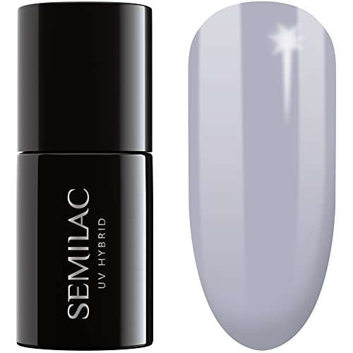 Semilac Uv Smalto Semipermanente 224 Official Grey 7Ml