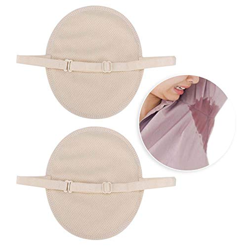 Tampone Per Il Sudore Sotto Le Ascelle. Riutilizzabile Cotone Ascella Sudore Pad Traspirante Ascella Sudore Assorbente Per Mantenere Le Ascelle Asciut