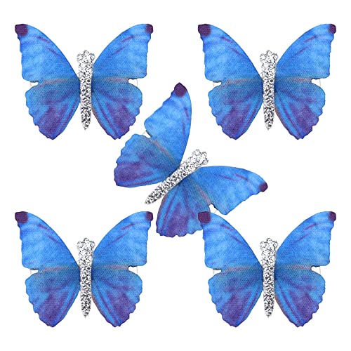Vgol 5 Fermagli Per Capelli A Farfalla Mini Farfalla Barrette Farfalla Bobby Pin Decorativo Moda Glitter Barrette Accessori Decorativi Per Donne Ragaz