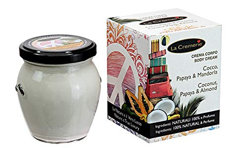 Creme Corpo La Cremerie (Cocco Papaya E Mandorla - Idratante, Energizzante)