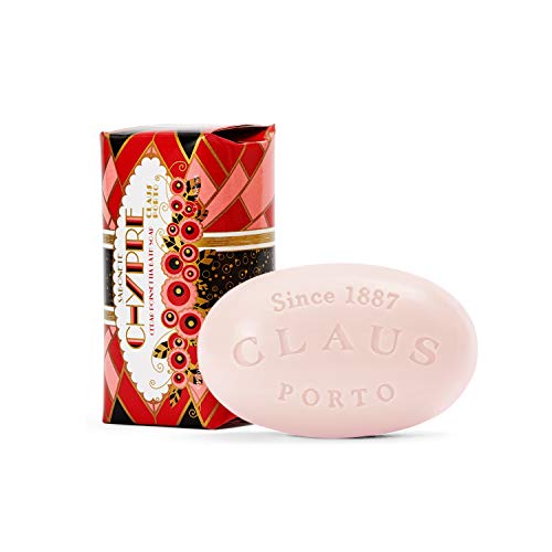 Claus Porto Chypre Sapone Medio Cedar Poinsettia - 1 Gr