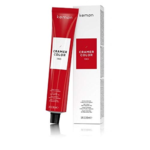 Kemon - Kemon Cramer Color 100 Ml - 4 - Castano