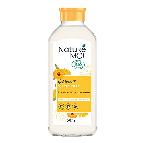 Naturé Moi Naturé Me – Gel Wc Intimo Donna E Uomo Testato Sotto Controllo Ginecologico Con Estratto Di Calendula Biologico 97% Di Origine Naturale, Pr