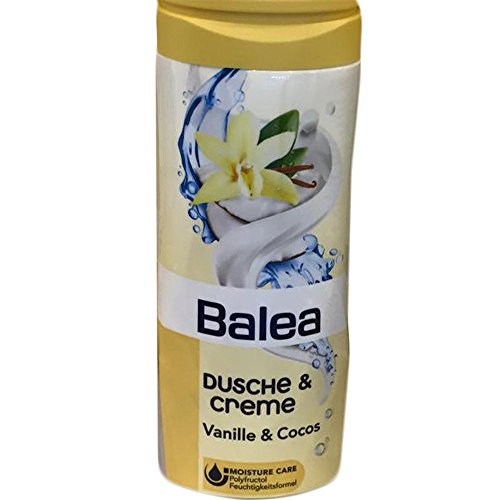 Balea Doccia & Crema Vaniglia & Cocos Moiture Care, 300 Ml