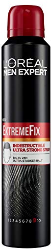 L'Oréal Men Expert Extra Starkes Styling Haarspray Jeder Haartyp 200 Ml