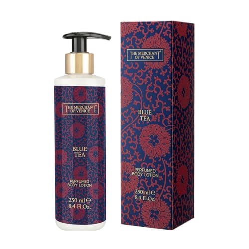 The Merchant Of Venice Blue Tea Body Lotion