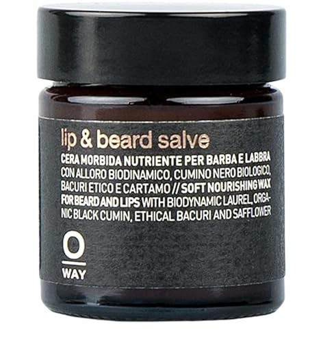 Oway Unguento Uomo Lip & Beard Salve