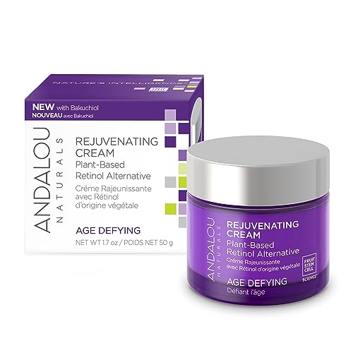 Andalou Naturals Age Defying Plant-Based Retinol Cream, 1.7 Oz