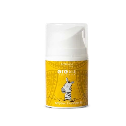 Aoklabs - Oro Kids Bálsamo Limpiador 2 En 1, Bálsamo Limpiador Corporal Natural Con Ingredientes De Origen Natural Para Hidratar, Suavizar Y Limpiar L