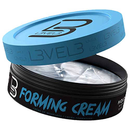 L3 Vel3 Forming Cream - Boosts Hair Volume - Adds Shine And Creates Texture - Leaves No Visible Residue - Light And Creamy Consistency - Washes Out Ea