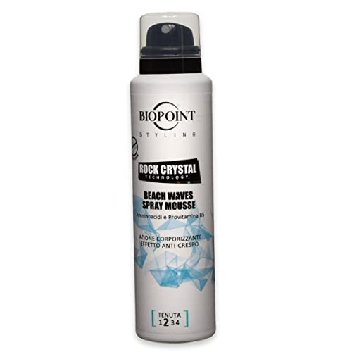 Biopoint Mousse Rock Crystal Spray 150 Ml