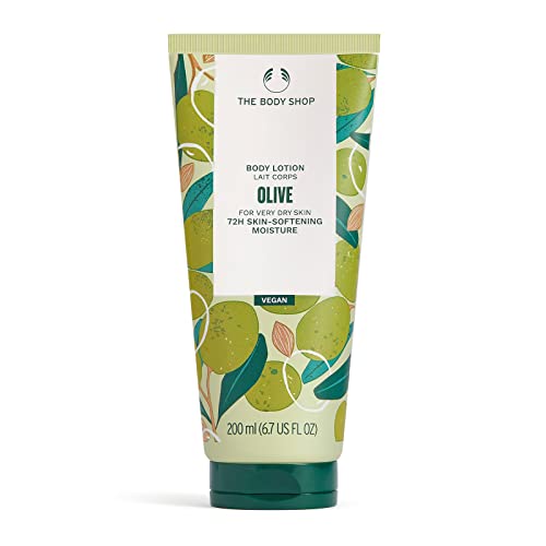 The Body Shop Olive Nourishing Body Lozione, 6.8 Ounce