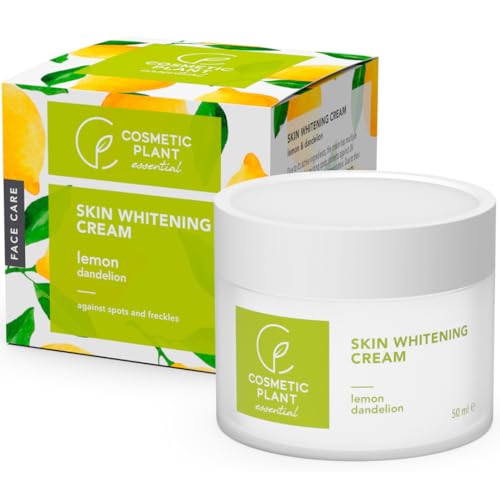 Crema Sbiancante, Whitening Cream, Anti Macchie Viso Crema, Efficace Sulle Macchie Marroni E Scure, Riduce Lentiggini, Previene Nuove Macchie, Effetto