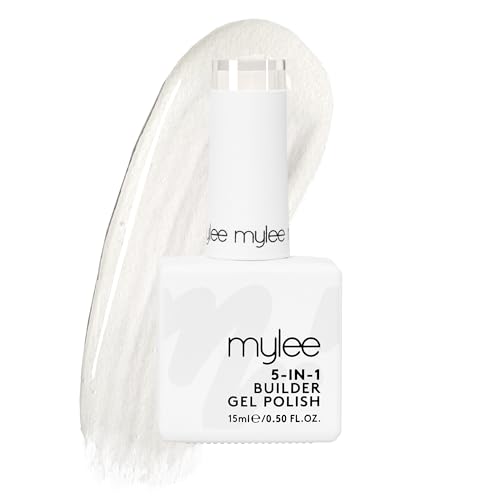 Mylee Gel Costruttore 5-In-1 15Ml, Base Rinforzante Rivestimento Smalto Uv/Led (Clear)