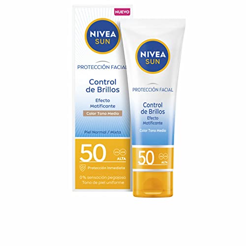 Sun Control Shine Medium Mattifying Face Spf50 40