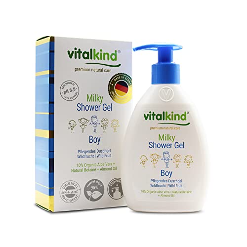 Vitalkind Gel Doccia Bambino. Prodotti Cosmetici Naturali Per Bambini