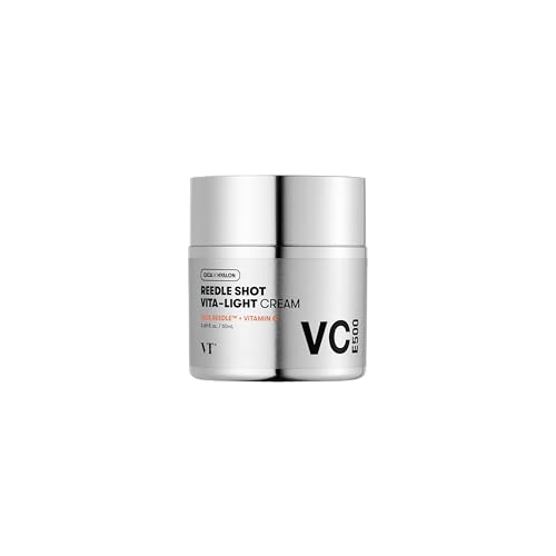 Vita-Light Cream | Vitamin C Cream With Vitamin B & E, Face Cream For Glowing & Radiant Skin, Dry, Normal Or Sensitive Skin 1.69Fl Oz(50Ml)
