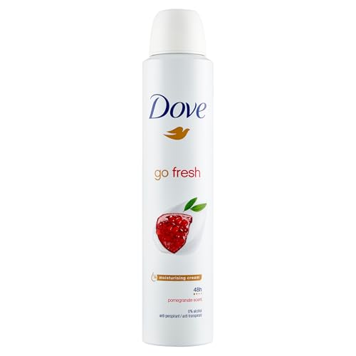 Deo. Dove 200 Ml Spray Go Fresh Pomegranate Scent