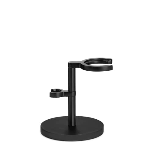 Support Set Rasage Muhle Rocca Inox Noir