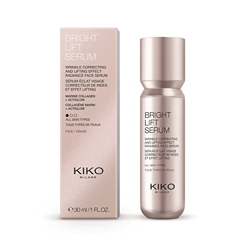 Kiko Milano Bright Lift Serum | Siero Lifting Luminosità Intensa Con Collagene Marino