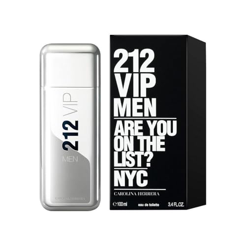 Herrera 212 Vip Men Edt Spray 100 Ml