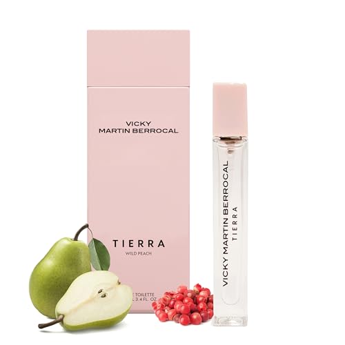 Vicky Martin Berrocal Set Eau De Toilette Terra 100 Ml + Edt 20 Ml | Profumo Da Donna | Fragranza Floreale Orientale E Duratura | Con Note Di Pera, Ro