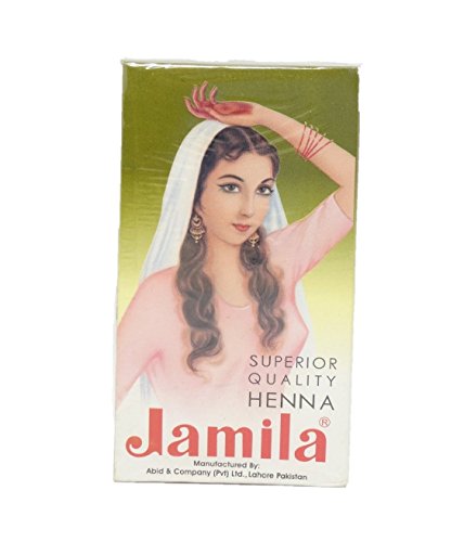 Jamila - Hennè Naturale Rosso Freddo Intenso