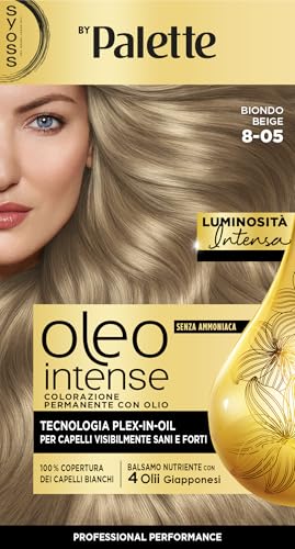 Syoss By Palette Oleo Intense, 8-05 Biondo Beige