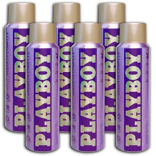 Deodorante Spray Playboy Goddess Complex 6 X 150 Ml