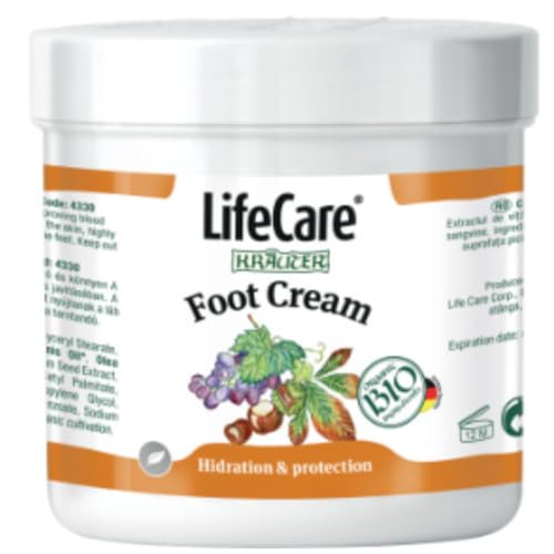 Crema Piedi 250Ml Problemi Di Circolazione Venosa, Capillari Fragili, Gambe Doloranti, Riduce Il Gonfiore, Azione Venotonica, Gambe Piedi Stanchi, Gon
