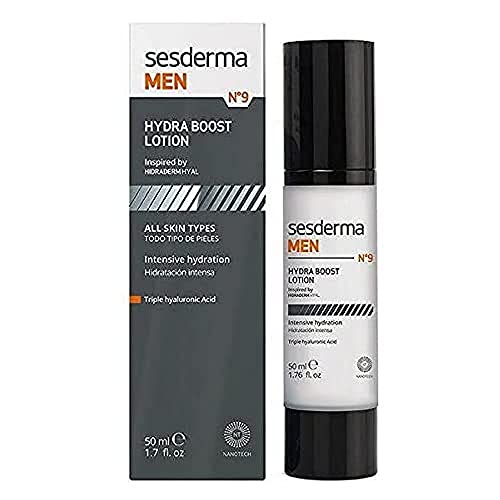 Sesderma, Negro, Men Locion Facial Hidratante 50Ml