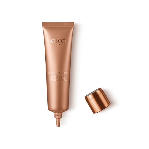 Kiko Milano Golden Oasis Smoothing & Perfecting Tinted Face Cream 02, Crema Viso Colorata, Idratante E A Effetto Perfezionante