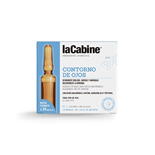 Ampollas Contorno De Ojos 10 X 2 Ml