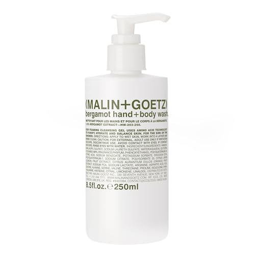 Bergamot Hand + Body Wash 250 Ml