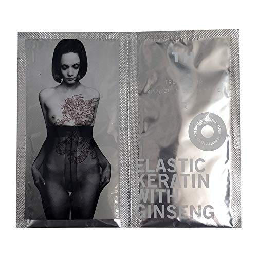 Trendy Hair Elastic Keratin With Ginseng 1 Application - 100 Ml